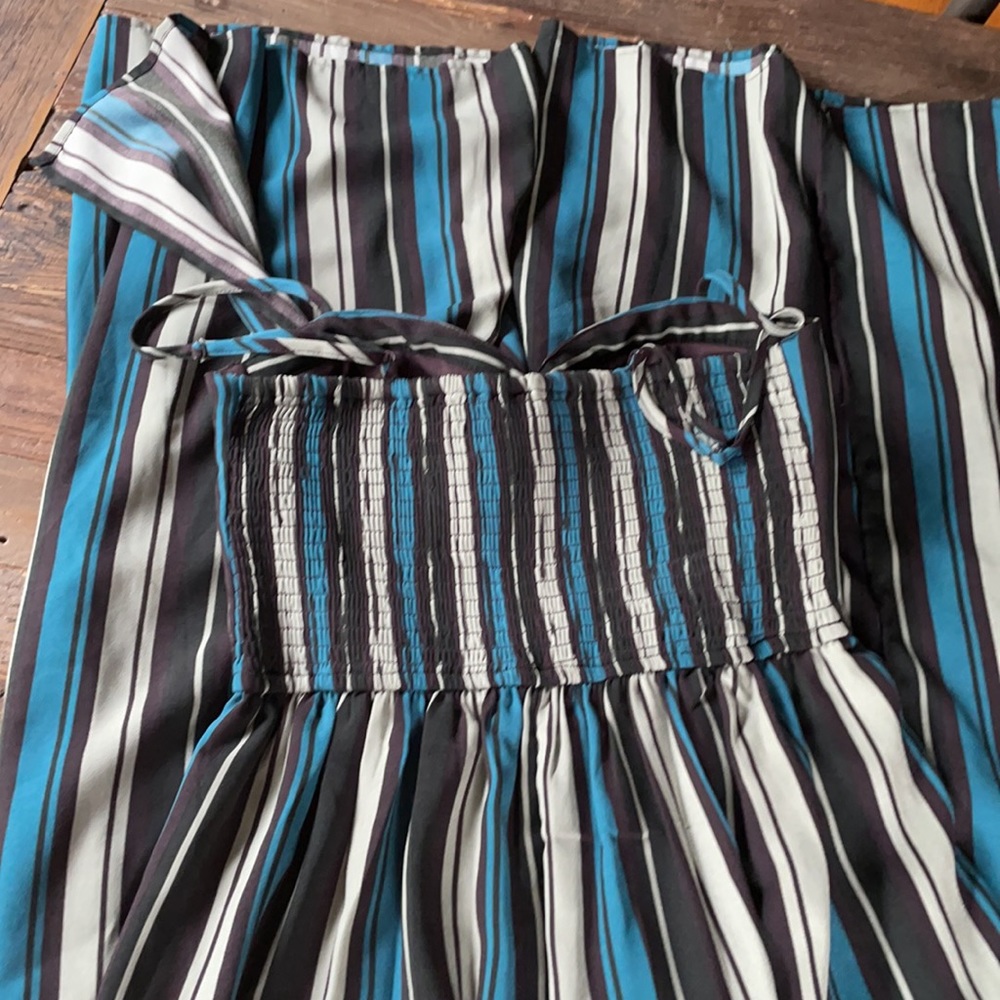 Bustier top jumpsuit EUC - Picture 5 of 6